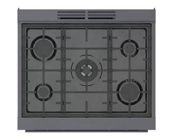 Cuisinière amovible à gaz de 30 po. avec technologie convection Bosch - HGS8045UC