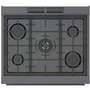 Cuisinière amovible à gaz de 30 po. avec technologie convection Bosch - HGS8045UC