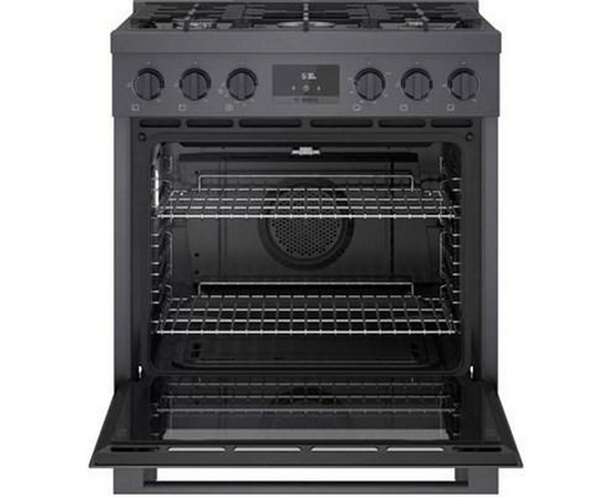 Cuisinière amovible à gaz de 30 po. avec technologie convection Bosch - HGS8045UC