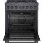 Cuisinière amovible à gaz de 30 po. avec technologie convection Bosch - HGS8045UC