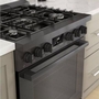 Cuisinière amovible à gaz de 30 po. avec technologie convection Bosch - HGS8045UC