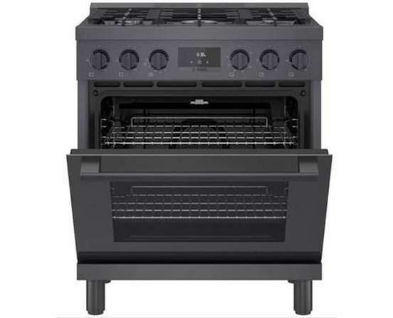 Cuisinière amovible à gaz de 30 po. avec technologie convection Bosch - HGS8045UC