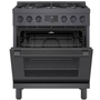 Cuisinière amovible à gaz de 30 po. avec technologie convection Bosch - HGS8045UC