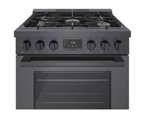 Cuisinière amovible à gaz de 30 po. avec technologie convection Bosch - HGS8045UC