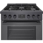 Cuisinière amovible à gaz de 30 po. avec technologie convection Bosch - HGS8045UC