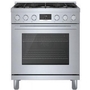 Cuisinière amovible à gaz de 30 po. avec technologie convection Bosch - HGS8055UC