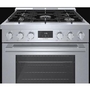 Cuisinière amovible à gaz de 30 po. avec technologie convection Bosch - HGS8055UC
