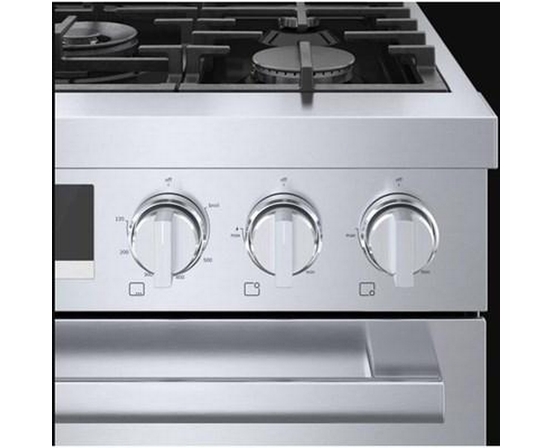 Cuisinière amovible à gaz de 30 po. avec technologie convection Bosch - HGS8055UC