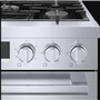 Cuisinière amovible à gaz de 30 po. avec technologie convection Bosch - HGS8055UC