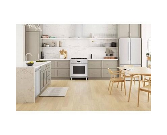 Cuisinière amovible à gaz de 30 po. avec technologie convection Bosch - HGS8055UC
