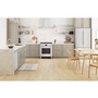 Cuisinière amovible à gaz de 30 po. avec technologie convection Bosch - HGS8055UC