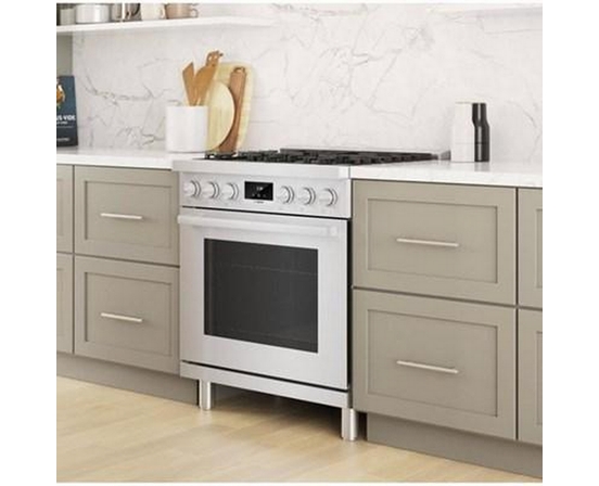 Cuisinière amovible à gaz de 30 po. avec technologie convection Bosch - HGS8055UC