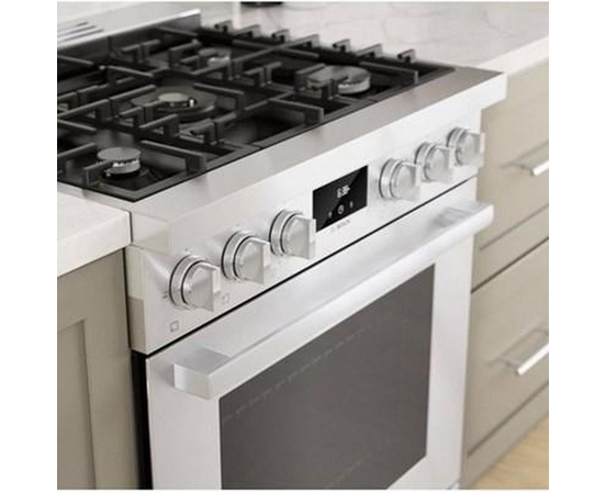 Cuisinière amovible à gaz de 30 po. avec technologie convection Bosch - HGS8055UC