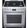 Cuisinière amovible à gaz de 30 po. avec technologie convection Bosch - HGS8055UC