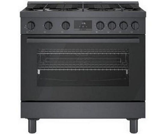 Cuisinière amovible à gaz de 36 po. avec technologie convection Bosch - HGS8645UC