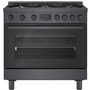 Cuisinière amovible à gaz de 36 po. avec technologie convection Bosch - HGS8645UC