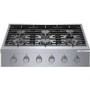 Dessus de cuisinière encastrée à gaz de 36 po. avec brûleur OptiSim® Bosch - RGM8658UC