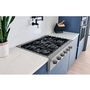 Dessus de cuisinière encastrée à gaz de 36 po. avec brûleur OptiSim® Bosch - RGM8658UC