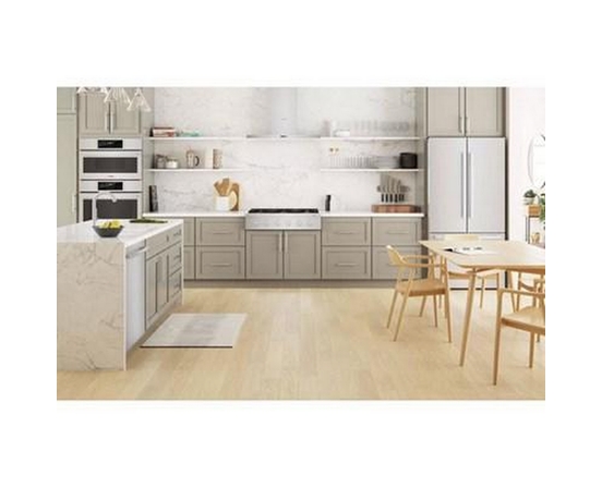 Dessus de cuisinière encastrée à gaz de 36 po. avec brûleur OptiSim® Bosch - RGM8658UC