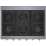 Dessus de cuisinière encastrée à gaz de 36 po. avec brûleur OptiSim® Bosch - RGM8658UC