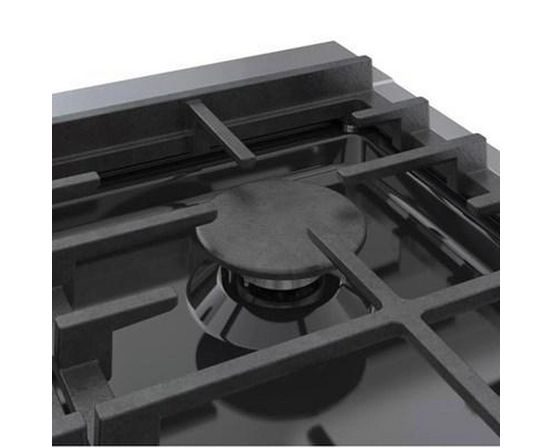 Dessus de cuisinière encastrée à gaz de 36 po. avec brûleur OptiSim® Bosch - RGM8658UC