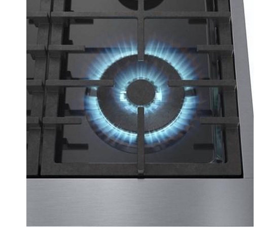 Dessus de cuisinière encastrée à gaz de 36 po. avec brûleur OptiSim® Bosch - RGM8658UC