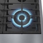 Dessus de cuisinière encastrée à gaz de 36 po. avec brûleur OptiSim® Bosch - RGM8658UC