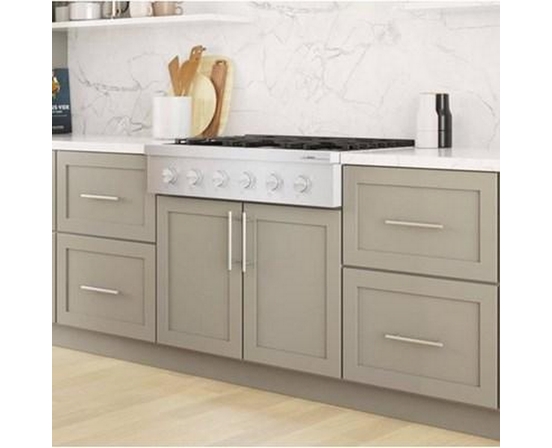 Dessus de cuisinière encastrée à gaz de 36 po. avec brûleur OptiSim® Bosch - RGM8658UC