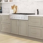 Dessus de cuisinière encastrée à gaz de 36 po. avec brûleur OptiSim® Bosch - RGM8658UC