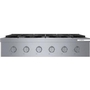 Dessus de cuisinière encastrée à gaz de 36 po. avec brûleur OptiSim® Bosch - RGM8658UC