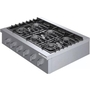 Dessus de cuisinière encastrée à gaz de 36 po. avec brûleur OptiSim® Bosch - RGM8658UC