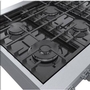 Dessus de cuisinière encastrée à gaz de 36 po. avec brûleur OptiSim® Bosch - RGM8658UC