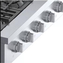 Dessus de cuisinière encastrée à gaz de 36 po. avec brûleur OptiSim® Bosch - RGM8658UC