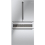 Réfrigérateur quatre portes avec porte à deux battants à profondeur de comptoir de 36 po., 20,5 Pi cu. avec FlexBar™ Bosch - B36CL81ENG