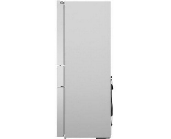 Réfrigérateur quatre portes avec porte à deux battants à profondeur de comptoir de 36 po., 20,5 Pi cu. avec FlexBar™ Bosch - B36CL81ENG
