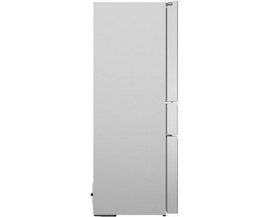 Réfrigérateur quatre portes avec porte à deux battants à profondeur de comptoir de 36 po., 20,5 Pi cu. avec FlexBar™ Bosch - B36CL81ENG