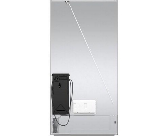 Réfrigérateur quatre portes avec porte à deux battants à profondeur de comptoir de 36 po., 20,5 Pi cu. avec FlexBar™ Bosch - B36CL81ENG
