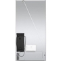 Réfrigérateur quatre portes avec porte à deux battants à profondeur de comptoir de 36 po., 20,5 Pi cu. avec FlexBar™ Bosch - B36CL81ENG