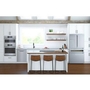 Réfrigérateur quatre portes avec porte à deux battants à profondeur de comptoir de 36 po., 20,5 Pi cu. avec FlexBar™ Bosch - B36CL81ENG