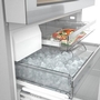 Réfrigérateur quatre portes avec porte à deux battants à profondeur de comptoir de 36 po., 20,5 Pi cu. avec FlexBar™ Bosch - B36CL81ENG