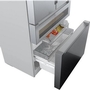 Réfrigérateur quatre portes avec porte à deux battants à profondeur de comptoir de 36 po., 20,5 Pi cu. avec FlexBar™ Bosch - B36CL81ENG