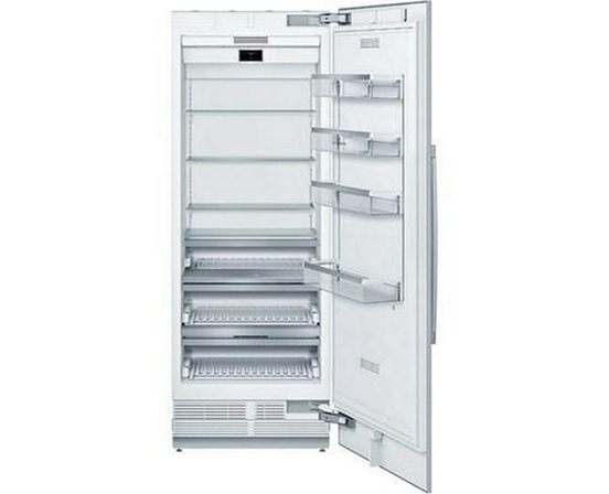 Tout Réfrigérateur intégré de 30 po., 16,8 Pi cu. avec connectivité Wi-Fi Bosch - B30IR905SP