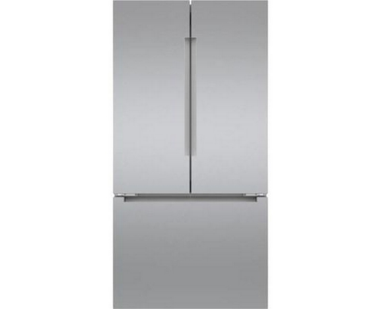 Réfrigérateur trois portes avec porte à deux battants à profondeur de comptoir de 36 po., 20.8 Pi cu. avec FarmFresh System™ Bosch - B36CT81ENS