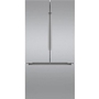 Réfrigérateur trois portes avec porte à deux battants à profondeur de comptoir de 36 po., 20.8 Pi cu. avec FarmFresh System™ Bosch - B36CT81ENS