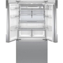 Réfrigérateur trois portes avec porte à deux battants à profondeur de comptoir de 36 po., 20.8 Pi cu. avec FarmFresh System™ Bosch - B36CT81ENS