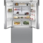 Réfrigérateur trois portes avec porte à deux battants à profondeur de comptoir de 36 po., 20.8 Pi cu. avec FarmFresh System™ Bosch - B36CT81ENS