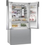 Réfrigérateur trois portes avec porte à deux battants à profondeur de comptoir de 36 po., 20.8 Pi cu. avec FarmFresh System™ Bosch - B36CT81ENS