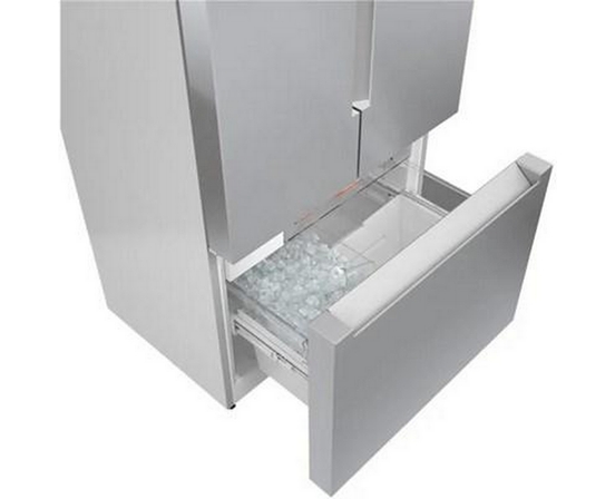 Réfrigérateur trois portes avec porte à deux battants à profondeur de comptoir de 36 po., 20.8 Pi cu. avec FarmFresh System™ Bosch - B36CT81ENS