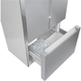 Réfrigérateur trois portes avec porte à deux battants à profondeur de comptoir de 36 po., 20.8 Pi cu. avec FarmFresh System™ Bosch - B36CT81ENS