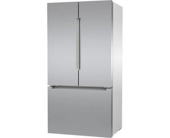 Réfrigérateur trois portes avec porte à deux battants à profondeur de comptoir de 36 po., 20.8 Pi cu. avec FarmFresh System™ Bosch - B36CT81ENS